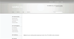 Desktop Screenshot of mytamed.com